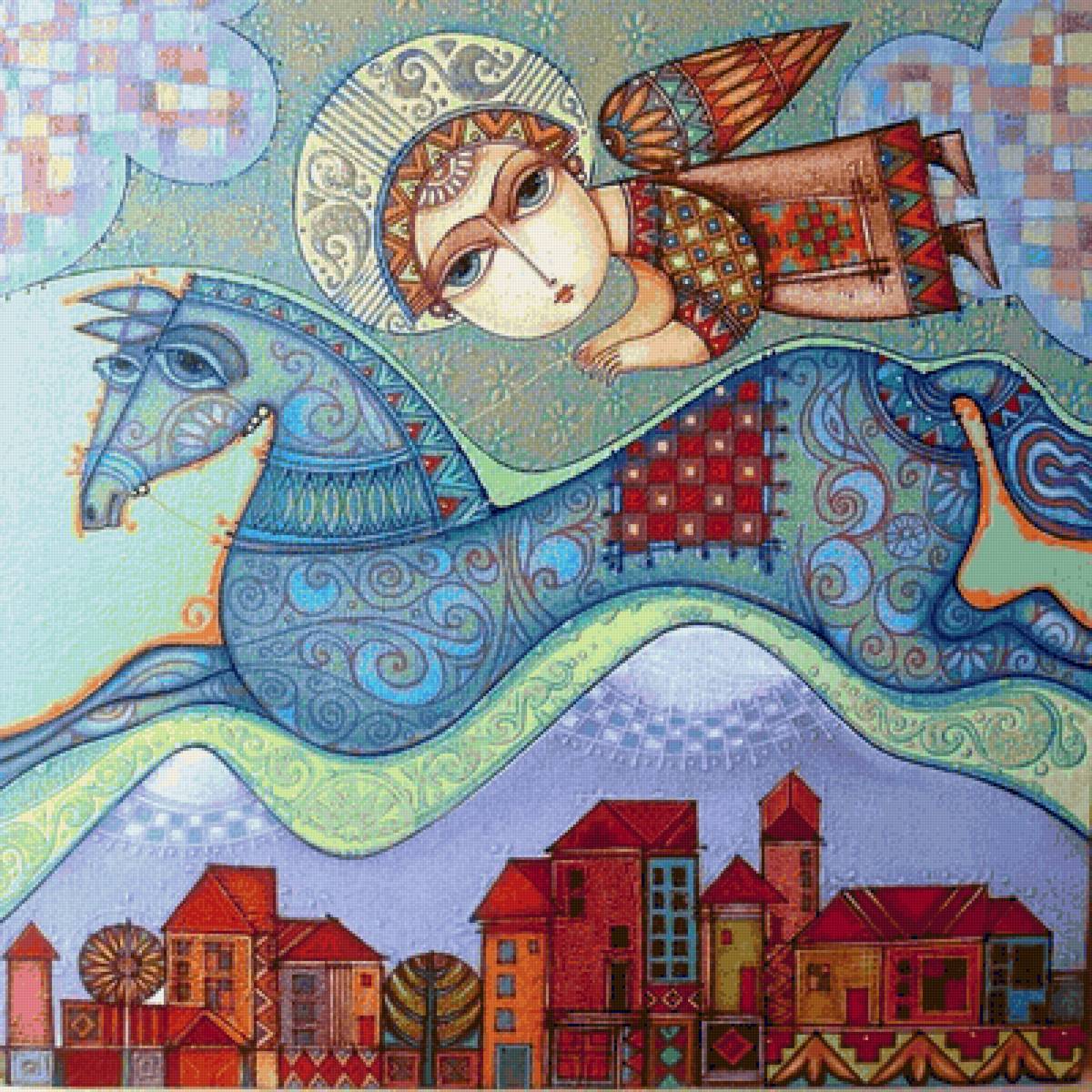 Цолак Шагинян. Полёт - конь, ангел - предпросмотр