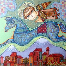 Цолак Шагинян. Полёт