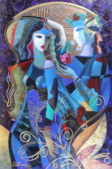 Олег Живетин. Свидание - девушка, роза, парень - оригинал