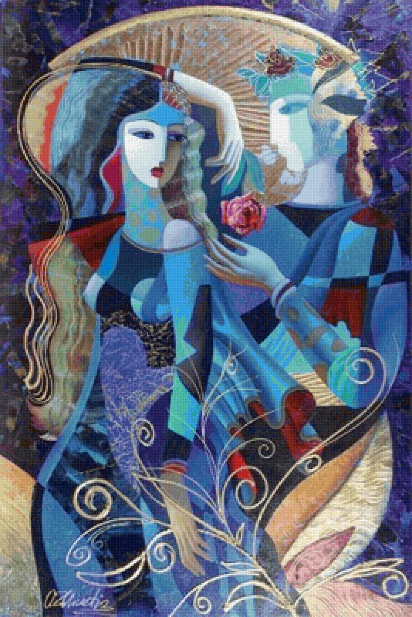 Олег Живетин. Свидание - роза, девушка, парень - предпросмотр