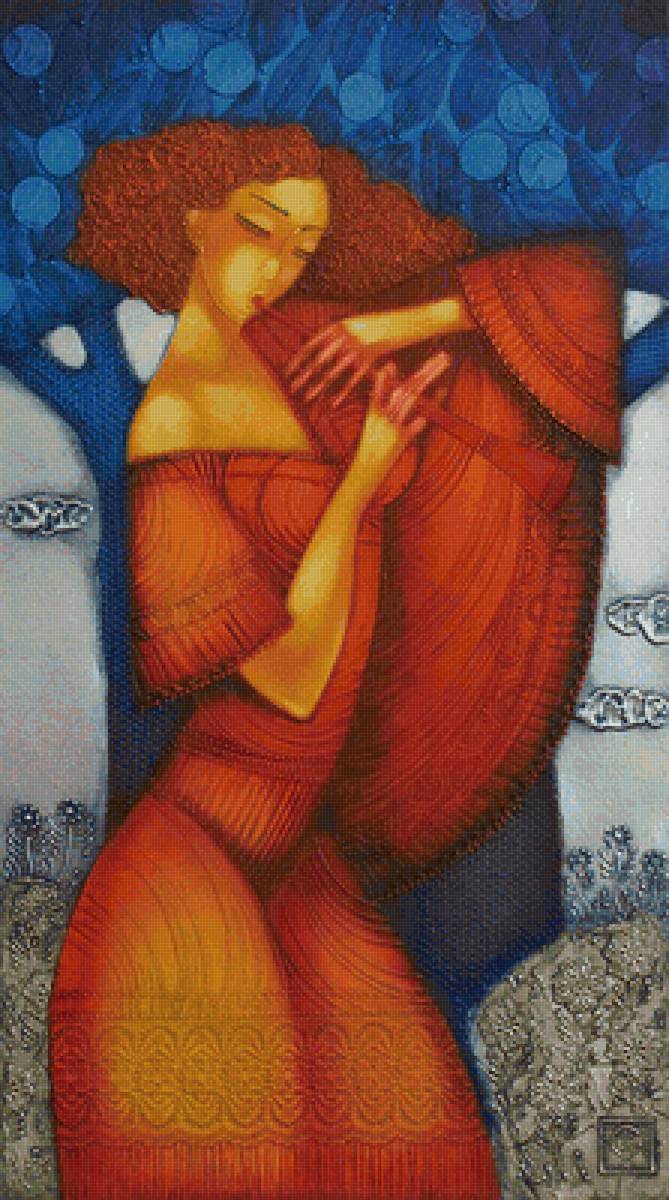 Stefan Georgiev. Флейта - девушка - предпросмотр