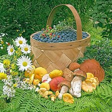 Схема вышивки «№2143316»