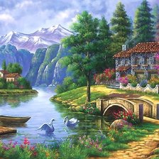 Схема вышивки «№2143336»