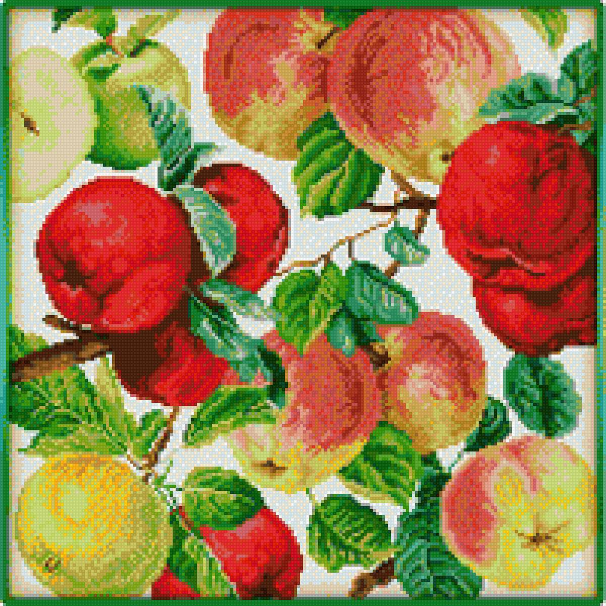 яблочка - спас, яблака, фрукты - предпросмотр