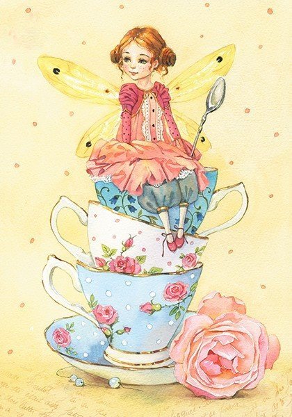 Cô tiên - оригинал