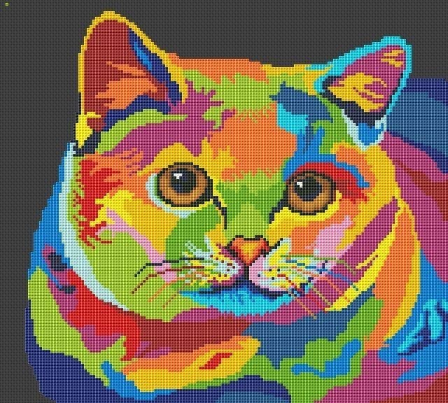 цвет киса1 - оригинал