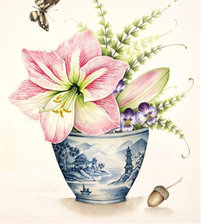 Схема вышивки «Натюрморт.»