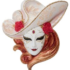 Схема вышивки «Венецианская маска»