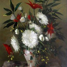 Схема вышивки «букет»