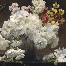 Схема вышивки «букет»