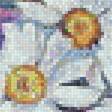 Предпросмотр схемы вышивки «Ромашки» (№2143865)