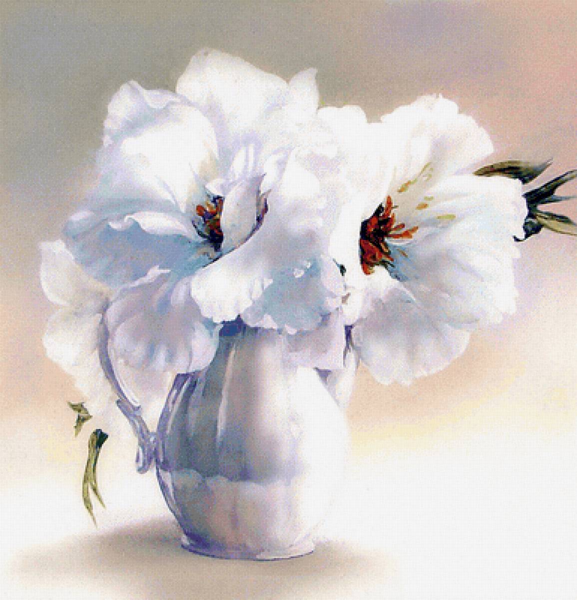 натюрморт - цветы - предпросмотр