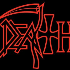 Схема вышивки «Death»