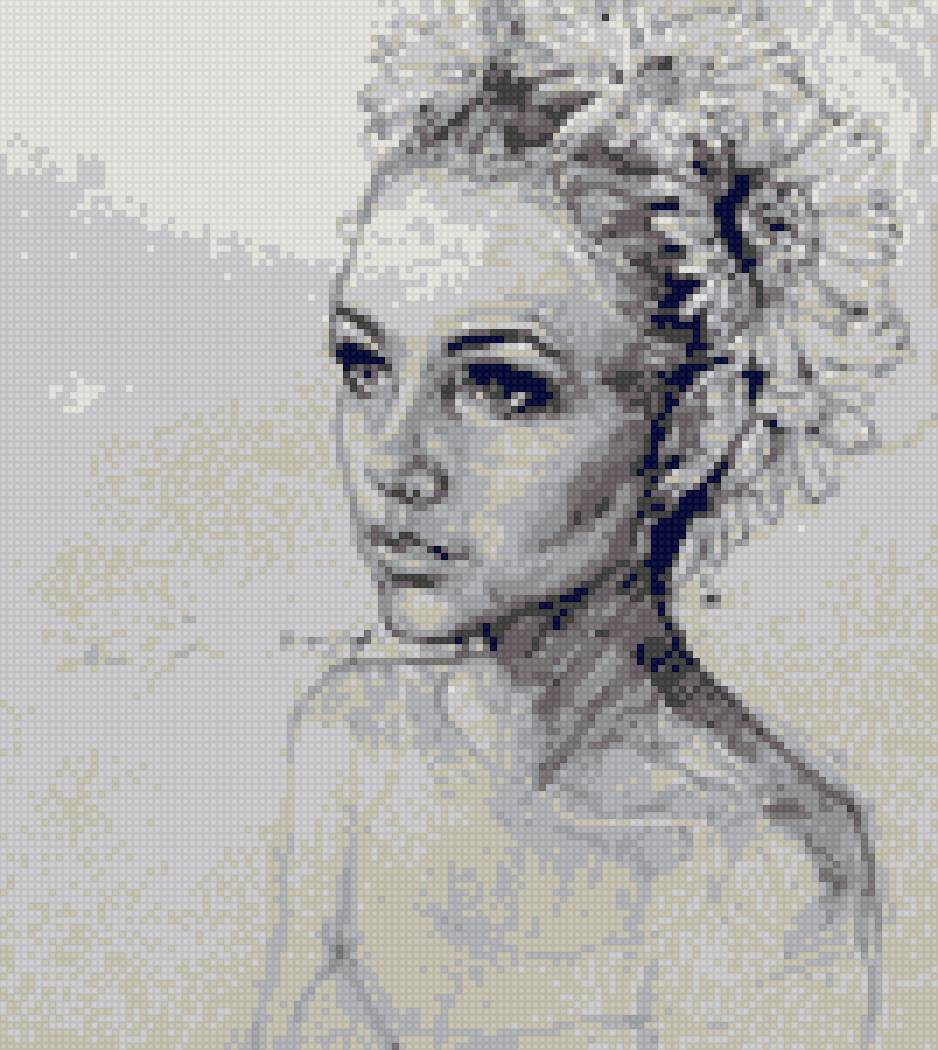 Девушка - предпросмотр