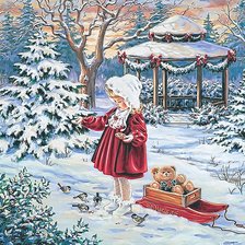 Схема вышивки «№2144184»