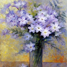 Схема вышивки «букет»