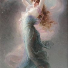 Схема вышивки «Путеводная звезда. Edouard Bisson»