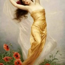 Схема вышивки «Рассвет. Edouard Bisson»