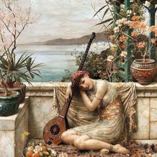 Схема вышивки «Восточные мотивы. William Stephen Coleman»