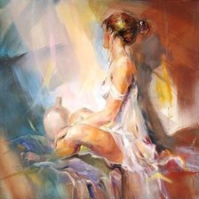 Схема вышивки «Женственность»