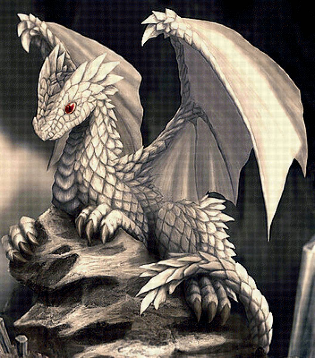 Каменный дракон - предпросмотр