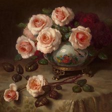 Схема вышивки «букет»