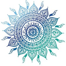 Схема вышивки «Градиент»