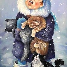 Схема вышивки «Детская»