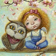 Схема вышивки «Детская»