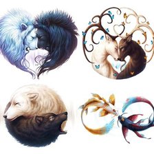 Схема вышивки «Коллаж»