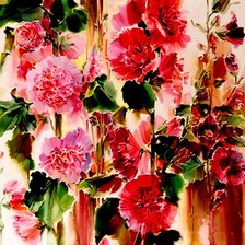 Схема вышивки «malwy»