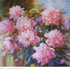 Схема вышивки «piwonie 1»