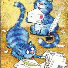 Схема вышивки «письма»