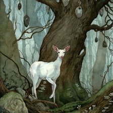 Схема вышивки «Hamadryad (Lily Seika Jones)»