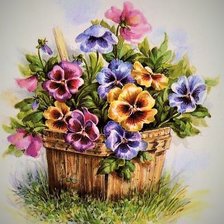 Схема вышивки «№2146037»