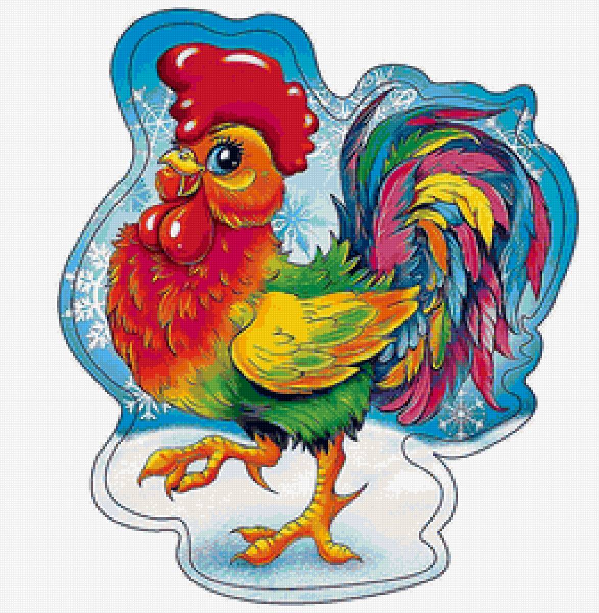 петушок - предпросмотр