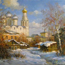 Схема вышивки «София Вологодская»