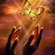 Схема вышивки «manos»