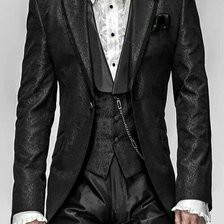 Схема вышивки «hombre»