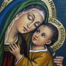 Схема вышивки «Религия»