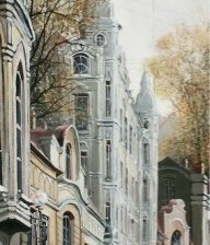 Схема вышивки «После дождя 1»