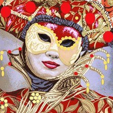 Схема вышивки «Коломбино»