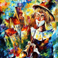 Схема вышивки «arlekin»