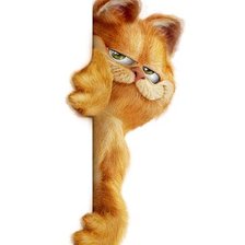 Схема вышивки «Гарфилд»