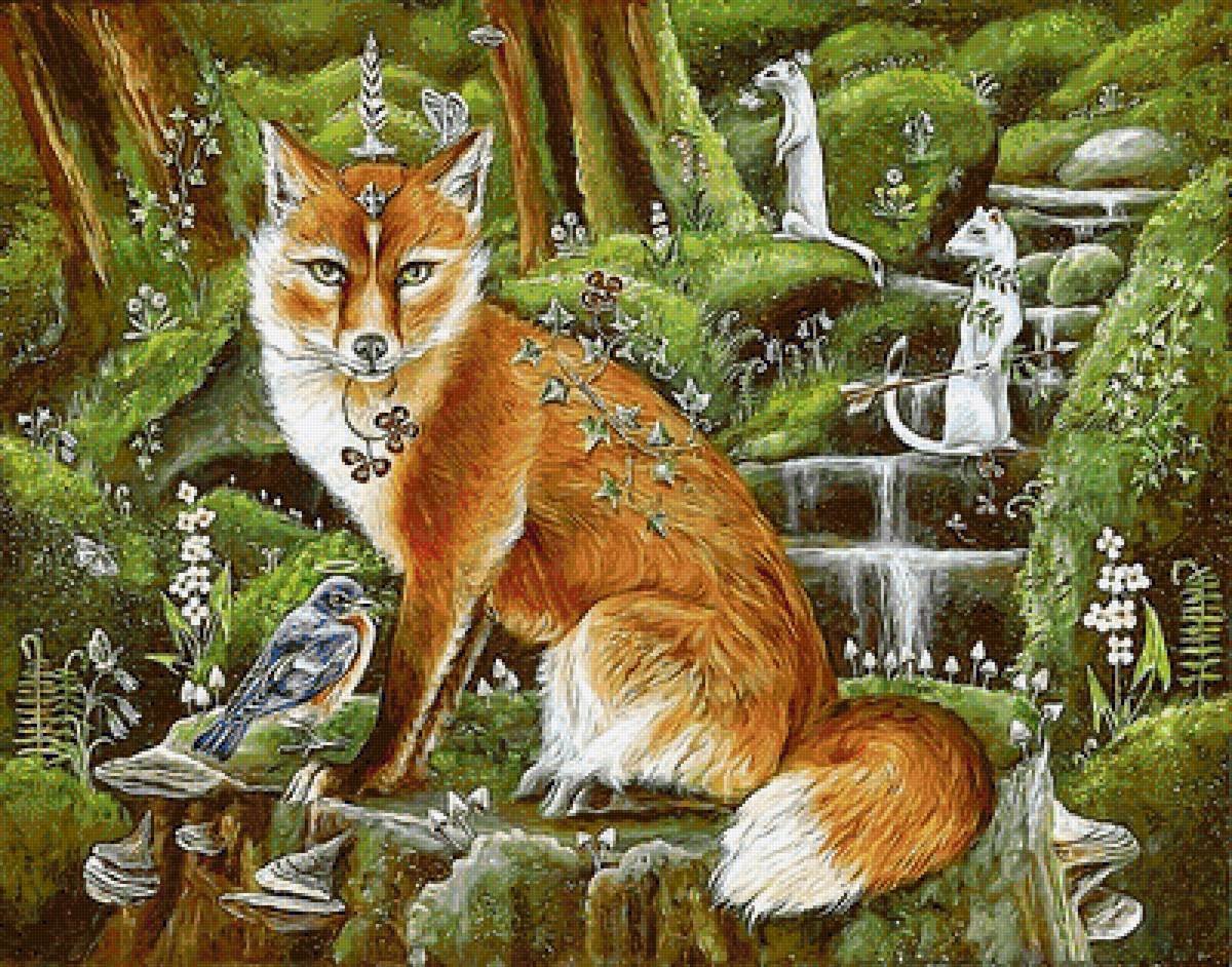 лиса - оригинал