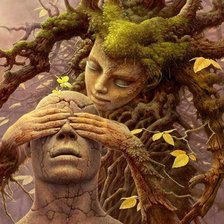 Схема вышивки «друиды»