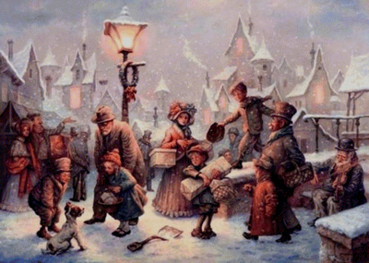 dia de invierno - grupos - предпросмотр