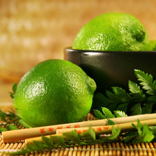 Схема вышивки «Лайм»