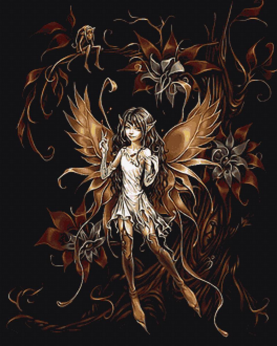 Фея - фея, фэнтези - предпросмотр