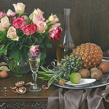 Схема вышивки «Натюрморт»